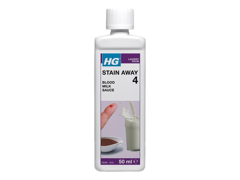 H G Stain Away 4 (Blood, Milk, Sauce) 0.05L