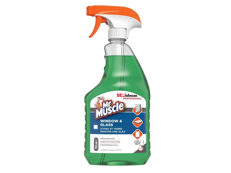 SC Johnson Professional Mr Muscle Window & Glass Cleaner 750ml SC Johnson Professional - RockBottom Nothampton