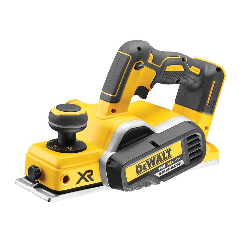 Dewalt Power Tools DCP580N XR Brushless Planer 18V Bare Unit DeWALT Power Tools - RockBottom Northampton