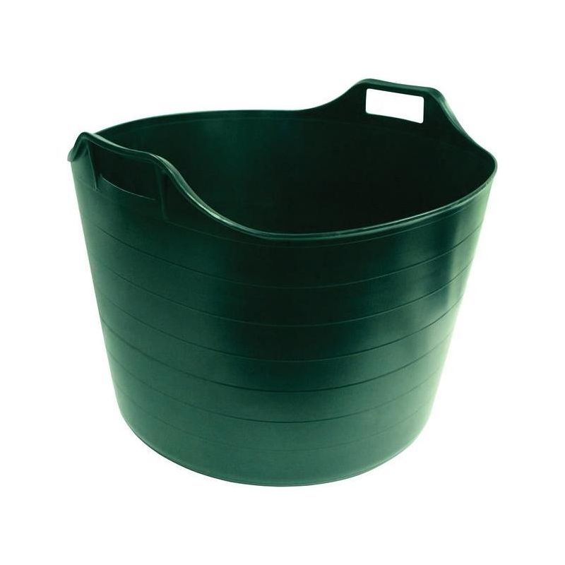 Faithfull Flex Tub 75 litre - Green Faithfull - RockBottom Northampton