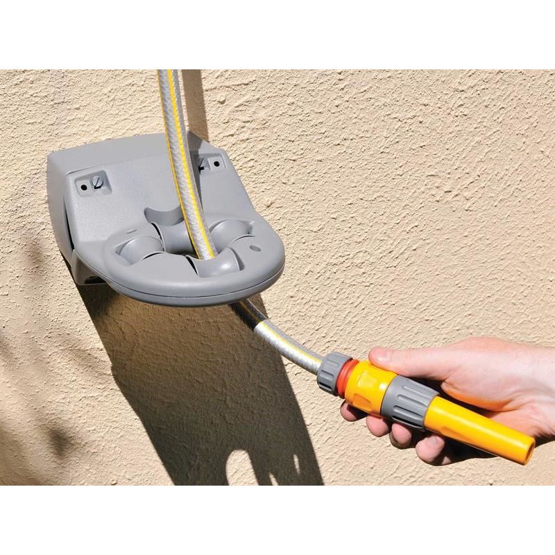 Hozelock 2392 Universal Hose Reel Guide and Corner Bracket Hozelock - RockBottom Northampton