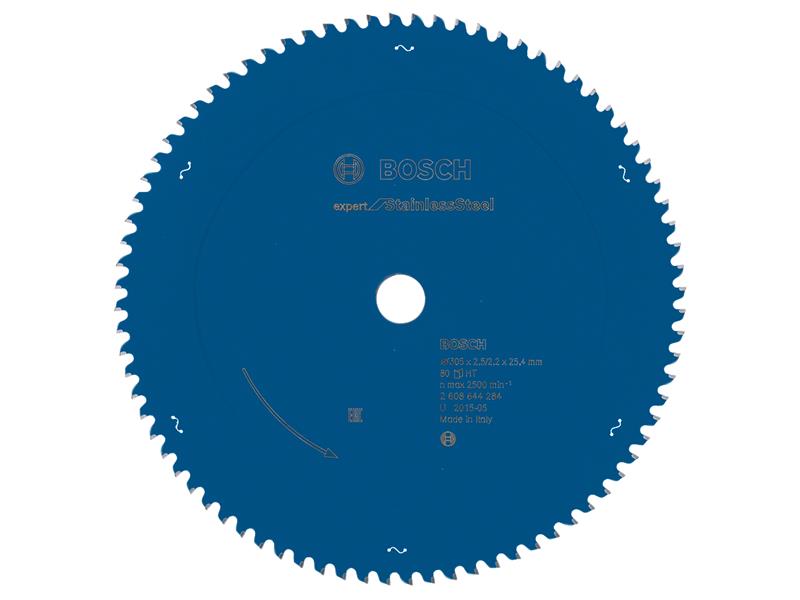Bosch Expert Circular Saw Blade 305mm 80T