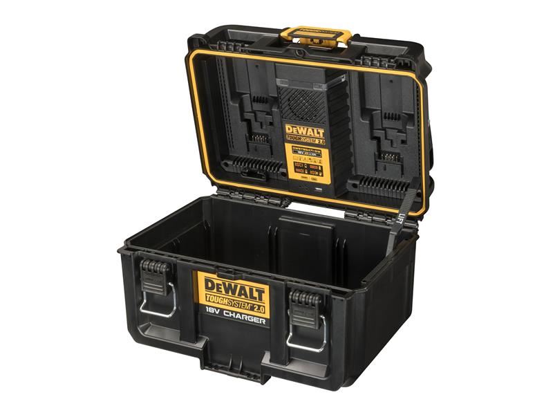 DEWALT Storage TOUGHSYSTEM 2.0 Charger Toolbox DEWALT Storage - RockBottom Northampton