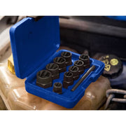 Bluespot Tools Bolt Remover Set 9-19mm 10 Piece BlueSpot Tools - RockBottom Northampton