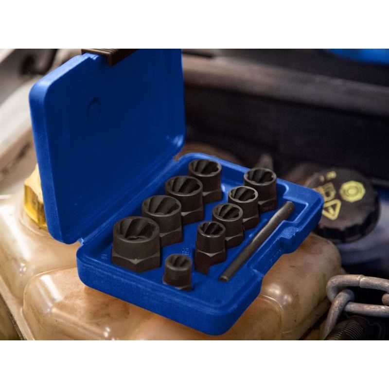 Bluespot Tools Bolt Remover Set 9-19mm 10 Piece BlueSpot Tools - RockBottom Northampton