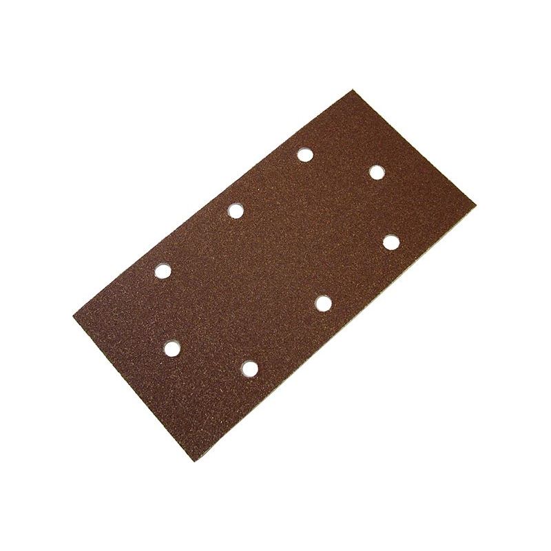 Faithfull 1/3 Sanding Sheet B/D Perforated Assorted (Pack 5) Faithfull - RockBottom Northampton