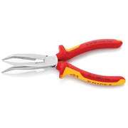 Knipex VDE Long Bent Snipe Nose Side Cutting Pliers 200mm Knipex - RockBottom Northampton