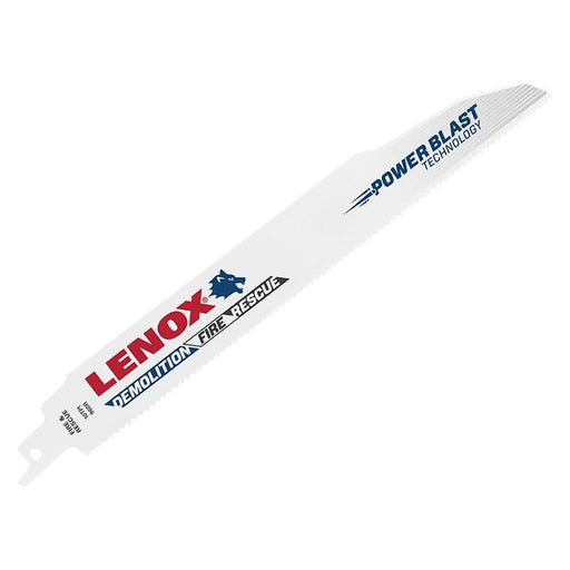 Lenox 20597-960R Demolition Reciprocating Saw Blades 225mm 10 TPI (Pack 2) LENOX - RockBottom Northampton