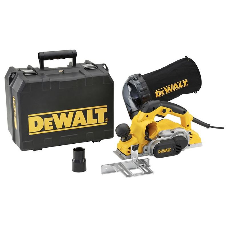 Dewalt Power Tools D26500K Planer in Kit Box 1050W 240V DeWALT Power Tools - RockBottom Northampton