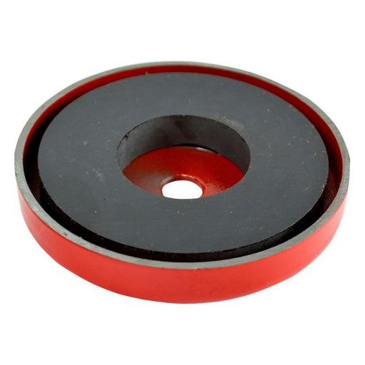 Faithfull Shallow Magnet 80.0 x 9.5mm Power 25.0kg Faithfull - RockBottom Northampton