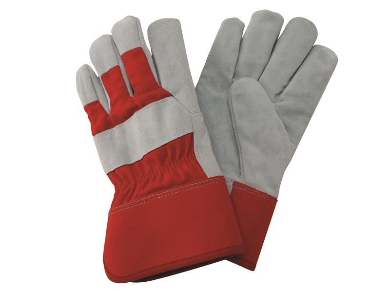 Kent & Stowe Red Rigger Gloves - Men's Large Kent & Stowe - RockBottom Northampton