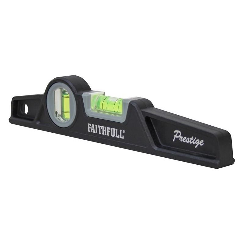 Faithfull Prestige Professional Heavy-Duty Scaffold Level 25cm Faithfull - RockBottom Northampton