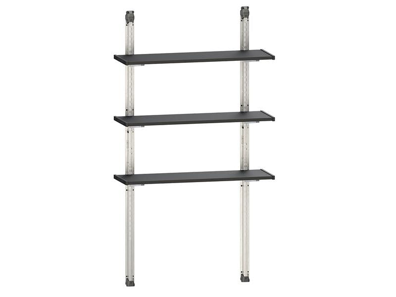 Keter Shed Shelving Kit 100 - Black