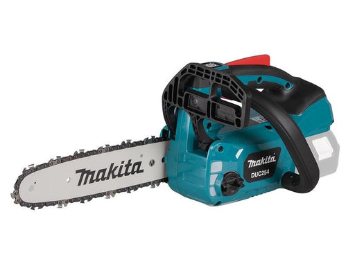Makita DUC254Z LXT Brushless Chainsaw 18V Bare Unit Makita - RockBottom Northampton 