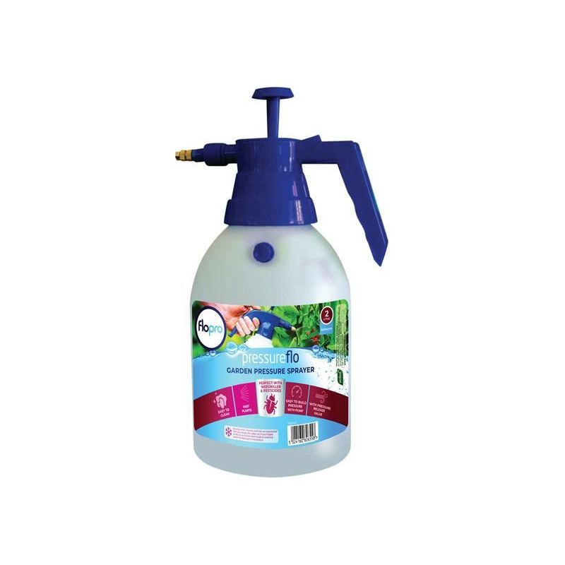Flopro Flopro Pressure Sprayer 2 litre Flopro - RockBottom Northampton