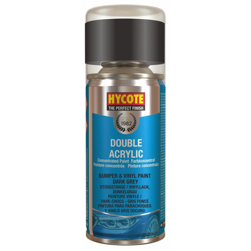 Bumper & Vinyl Paint Dark Grey 150Ml