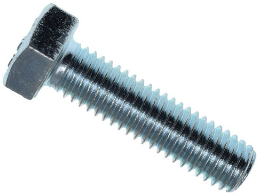 METALMATE High Tensile Set Screw ZP M8 x 30mm (Box 50) METALMATE� - RockBottom Northampton
