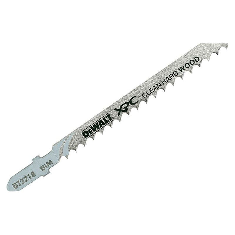 Dewalt Power Tools XPC Bi-Metal Wood Jigsaw Blades Pack of 3 T101DF DeWALT Power Tools - RockBottom Northampton