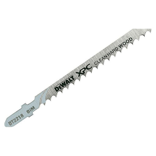 Dewalt Power Tools XPC Bi-Metal Wood Jigsaw Blades Pack of 3 T101DF DeWALT Power Tools - RockBottom Northampton