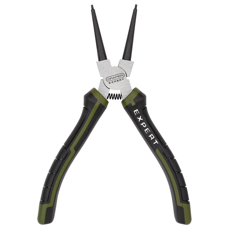Draper Draper Expert Straight External Circlip Pliers, 180mm Draper - Town Tools