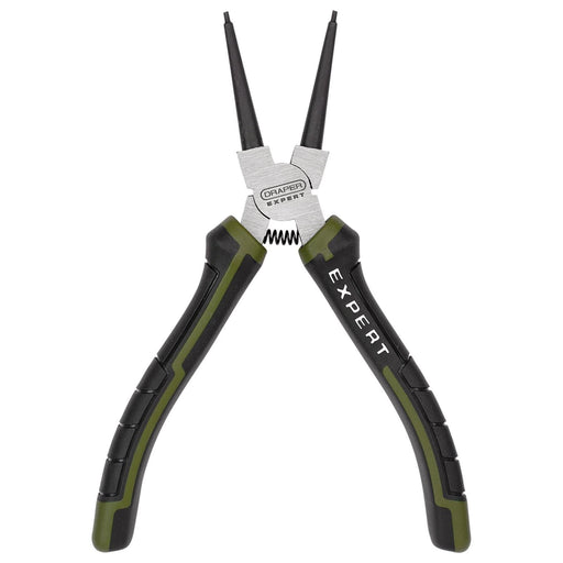Draper Draper Expert Straight External Circlip Pliers, 180mm Draper - Town Tools
