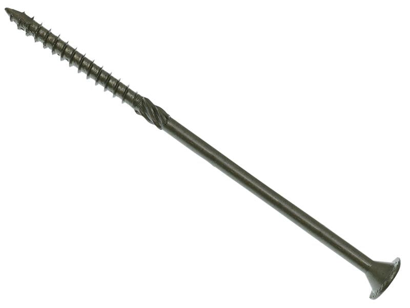 ForgeFix Spectre™ Advanced Timber Fixing Screws Green 8.0 x 300mm Box 25