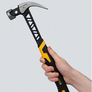 Roughneck Gorilla V-Series Claw Hammer 567g (20oz) Roughneck - RockBottom Nothampton