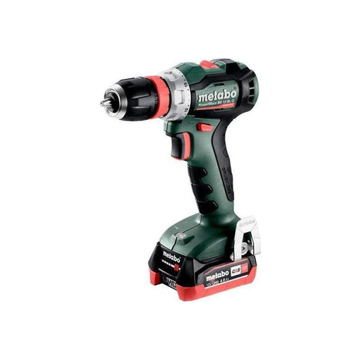 Metabo BS 12 BLQ Brushless Drill Driver 12V 2 x 4.0Ah Li-ion Metabo - RockBottom Northampton