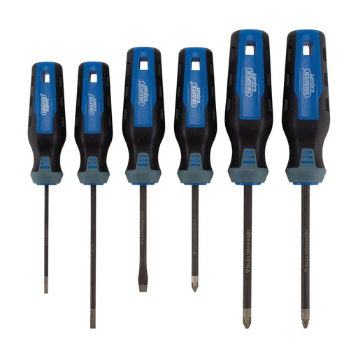 Draper Diamond Tipped Screwdriver Set (6 Piece) 95162 Draper - Town Tools 