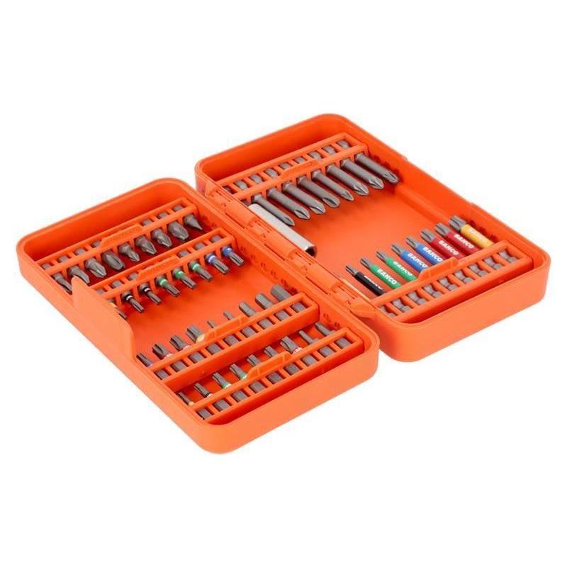 Bahco 59S/54C-1 Standard Bit Set, 54 Piece Bahco - RockBottom Northampton