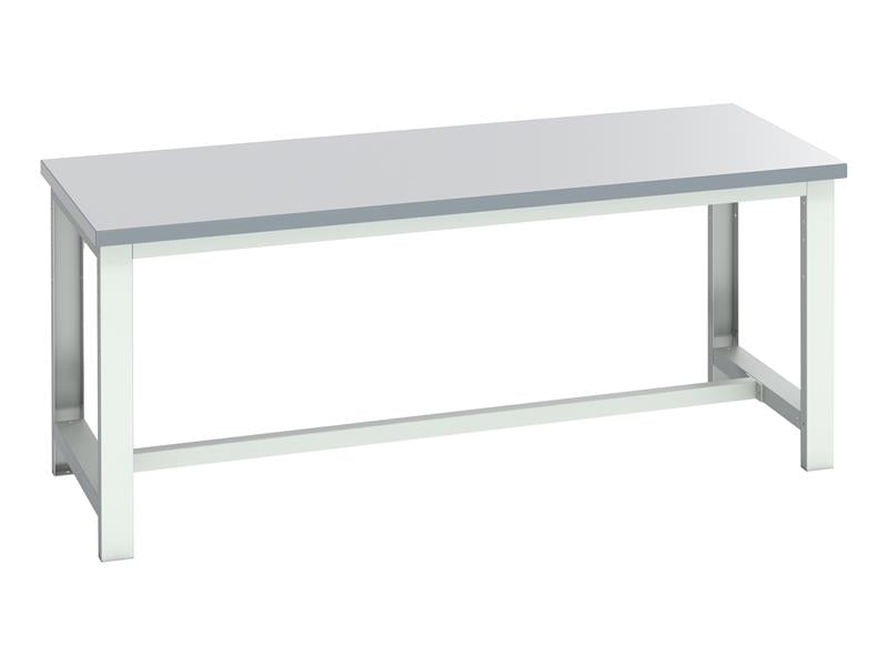 Bott Cubio Basic Bench, Laminate Top 2000 x 900mm