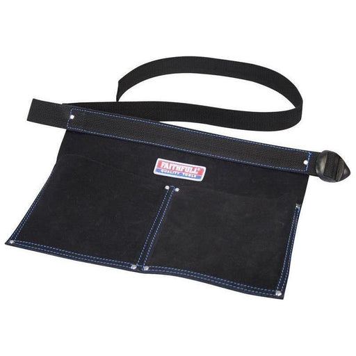 Faithfull Double Pocket Nail Pouch Faithfull - RockBottom Northampton