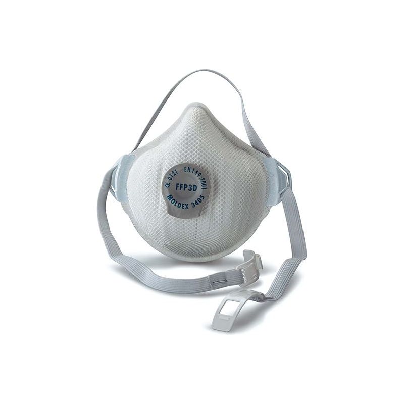 Moldex Air Plus FFP3 R D Valved Reusable Mask (Pack 5) Moldex - RockBottom Northampton