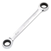 Draper Draper HI-TORQ Metric Double Ratchet Ring Spanner, 17 x 19mm Draper - Town Tools