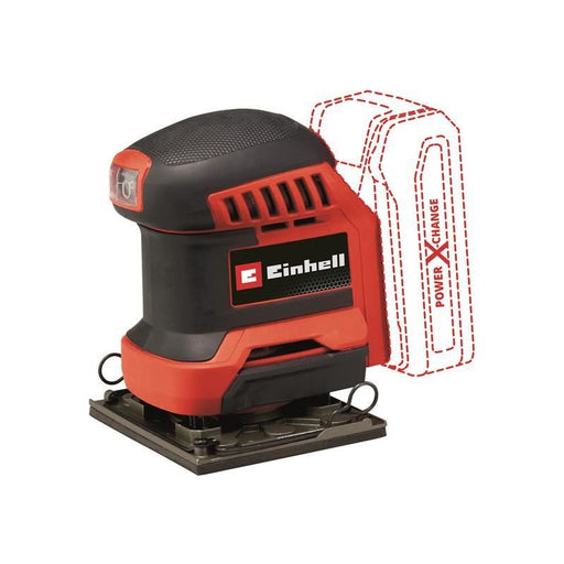 Einhell TE-OS 18/113 Li-Solo Power X-Change Palm Sander 18V Bare Unit Einhell - RockBottom Northamptin