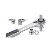 Draper Go Through' Metric Socket Set (19 piece) 16482 Draper - Town Tools 