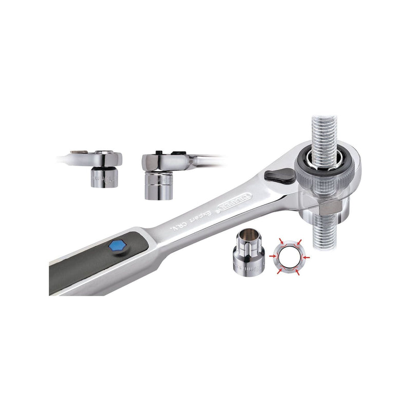 Draper Go Through' Metric Socket Set (19 piece) 16482 Draper - Town Tools 