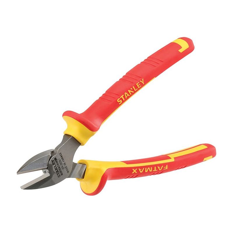 Stanley® Hand Tools FatMax® Side Cutting Pliers VDE 160mm STANLEY® Hand Tools - RockBottom Nothampton