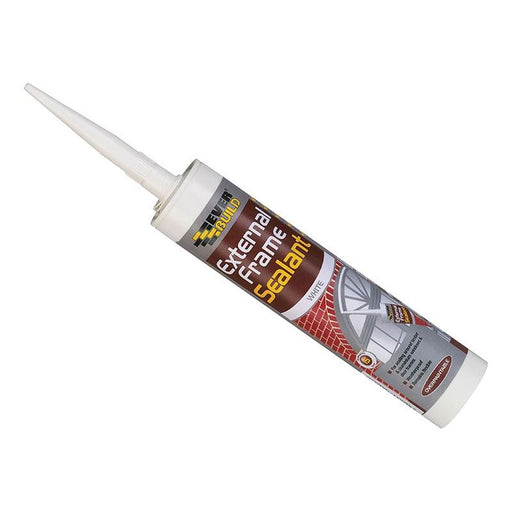 Everbuild Sika External Frame Acrylic Sealant Brown 290ml Everbuild Sika - RockBottom Northamptin