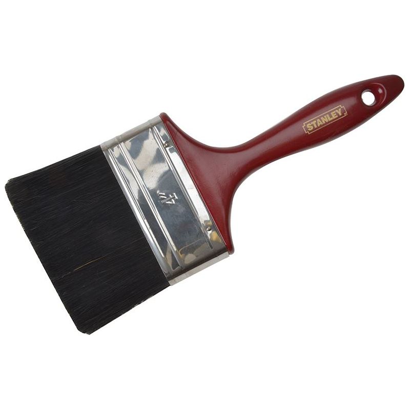 Stanley® Hand Tools Decor Paint Brush 100mm (4in) STANLEY® Hand Tools - RockBottom Nothampton