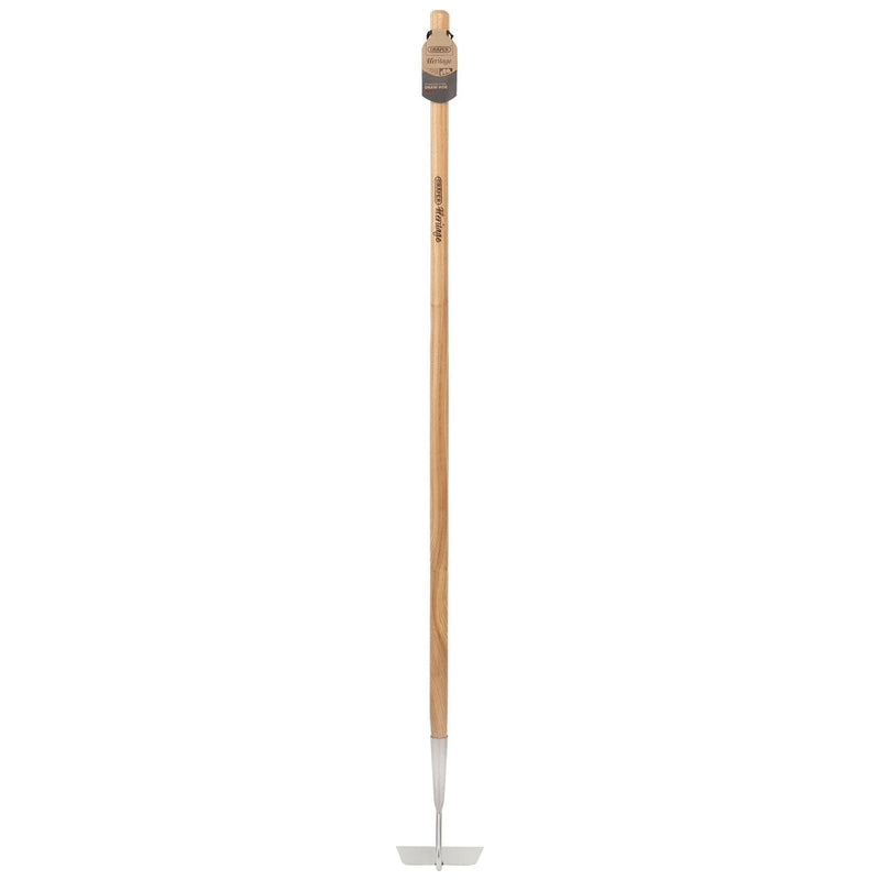 Draper Heritage Stainless Steel Draw Hoe with Ash Handle 99018 Draper - Town Tools 