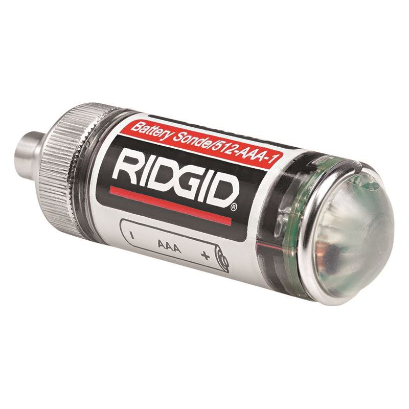 Ridgid Battery Remote Transmitter (512 Hz Sonde) 16728 RIDGID - RockBottom Nothampton