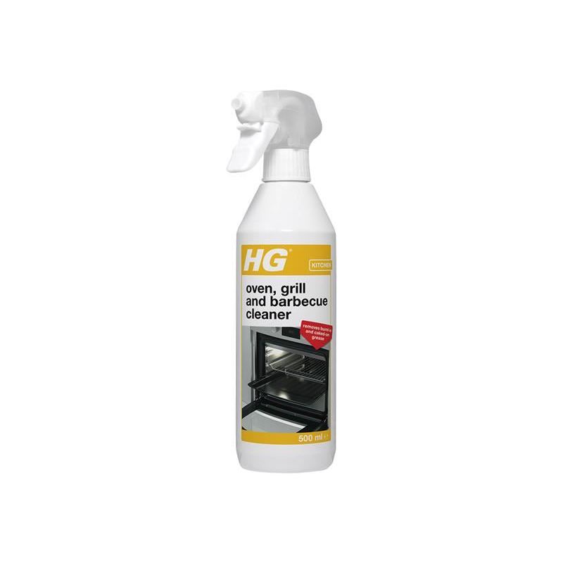 Hg Oven Grill & Barbecue Cleaner 500ml HG - RockBottom Northampton