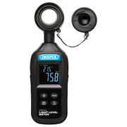 Draper Handheld Digital Light Level Meter, 0-200KLux and -20 to +70&deg;C Draper - Town Tools