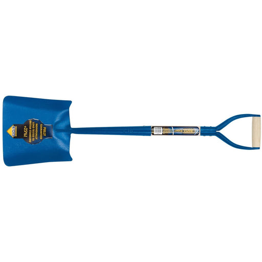 Draper Solid Forged Square Mouth Shovel with Ash Shaft and MYD Handle 52956 Draper - Town Tools 
