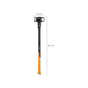 Fiskars IsoCore Sledge Hammer 3.6kg (8 lb) Fiskars - RockBottom Northampton