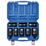 Draper HI-TORQ Metric Deep Impact Socket Set, 3/4" Sq. Dr. (8 Piece) Draper - Town Tools
