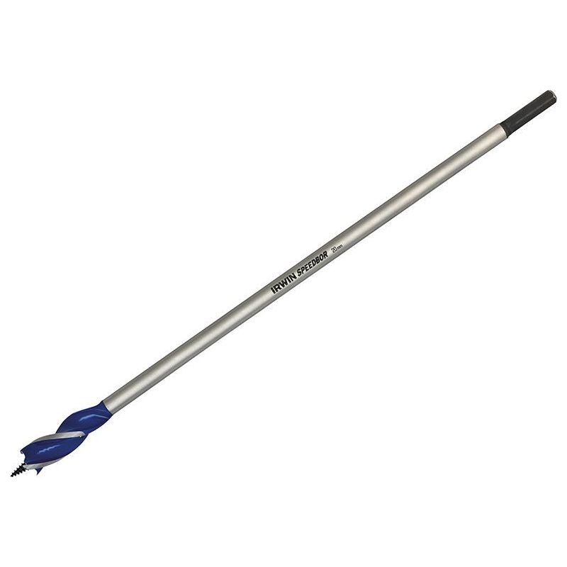 Irwin® Blue Groove 6X Long Wood Bit 18 x 400mm IRWIN® - RockBottom Northampton