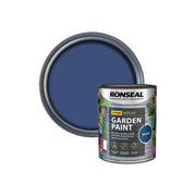Ronseal Garden Paint Bluebell 750ml Ronseal - RockBottom Nothampton