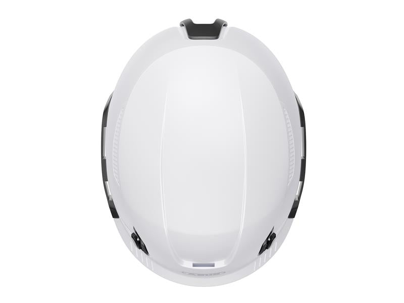 ABUS Mechanical - SPECTOR-E Non-vented Safety Helmet White